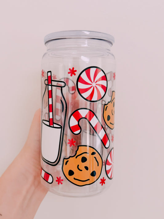Cookies and Milk Wrap