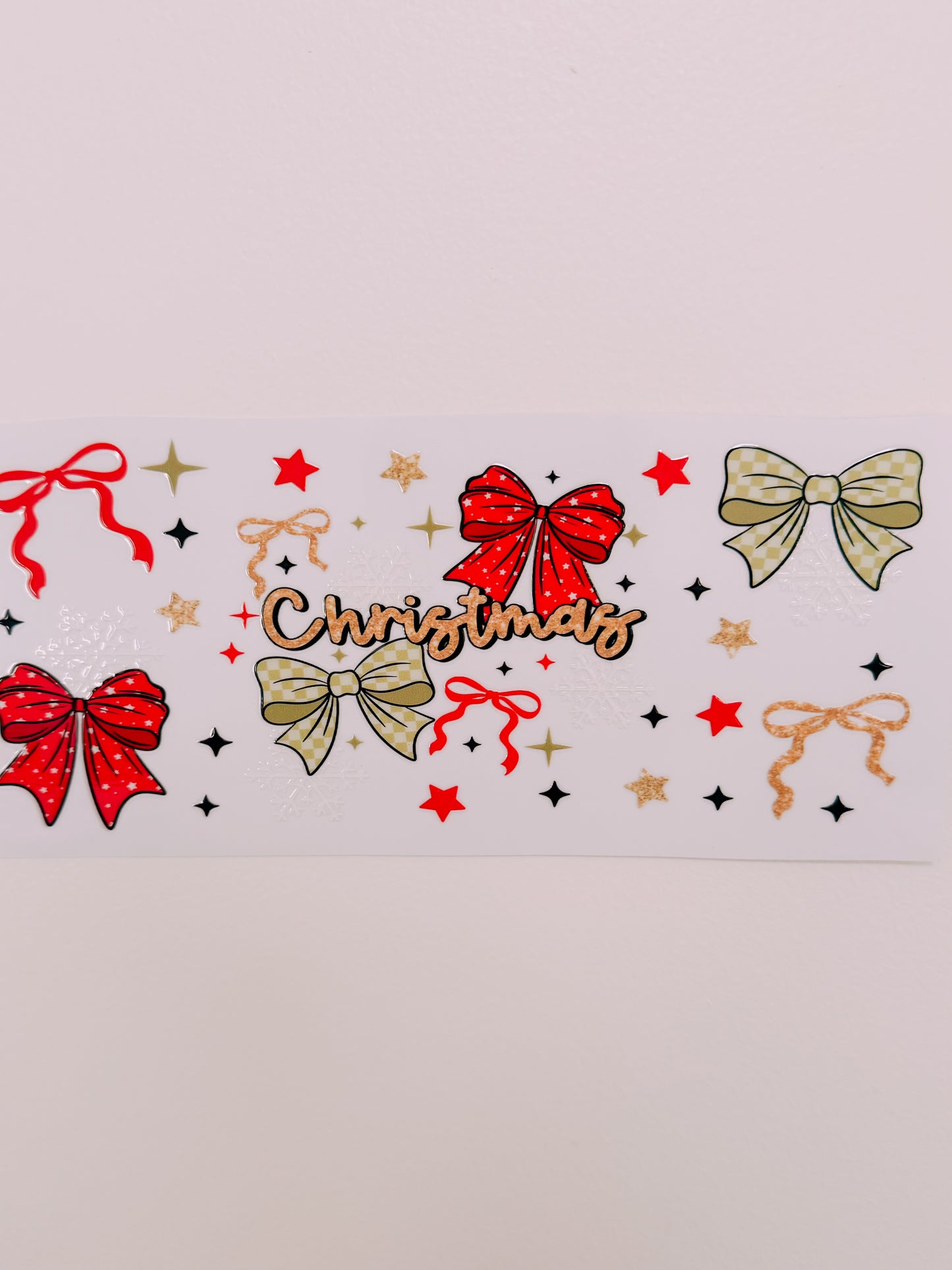 Christmas Sparkle Wrap