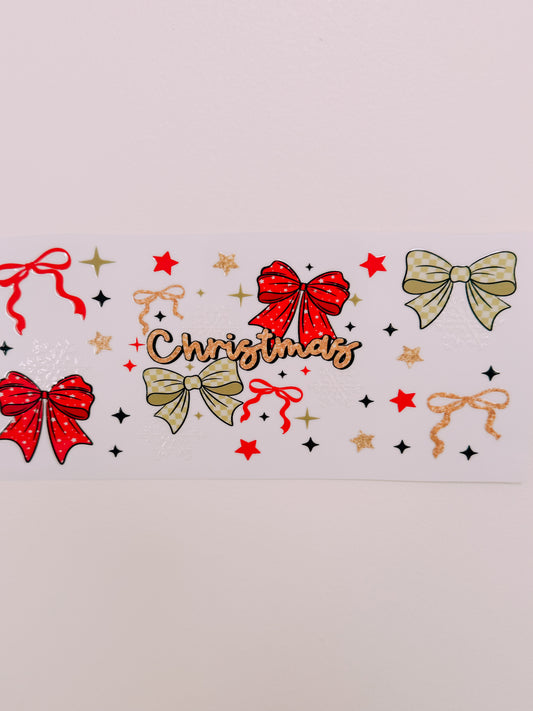 Christmas Sparkle Wrap