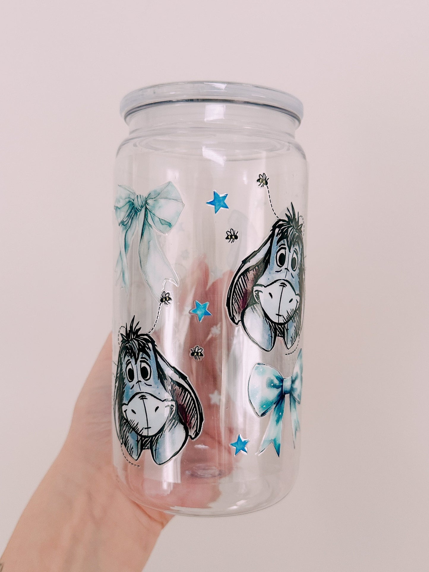 Eeyore with Bows Wrap