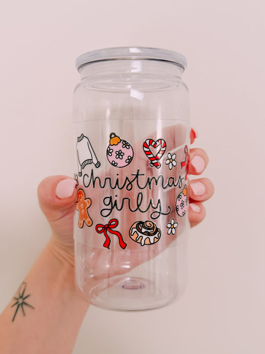 Christmas Girly Wrap