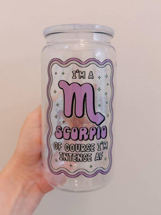 Scorpio Wrap