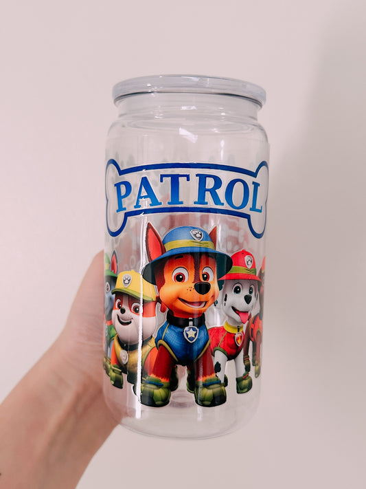 Paw Patrol Wrap