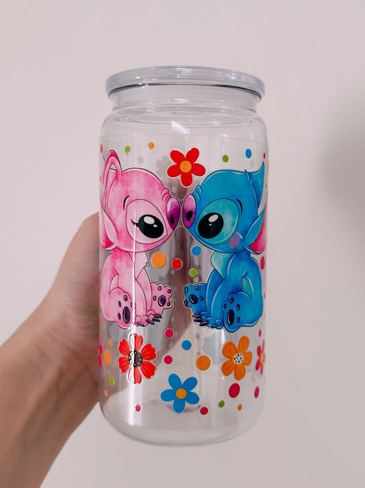 Stitch and Angel Wrap