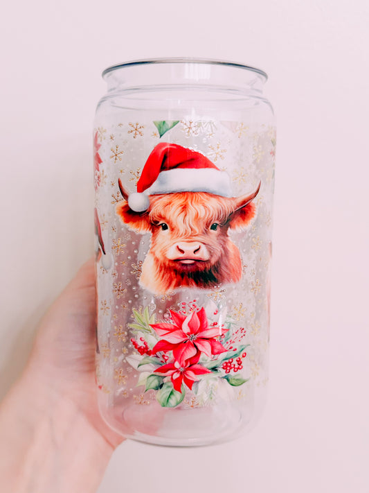 Xmas Cow Wrap