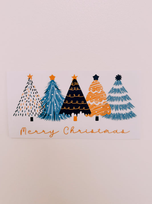 Christmas Trees Wrap
