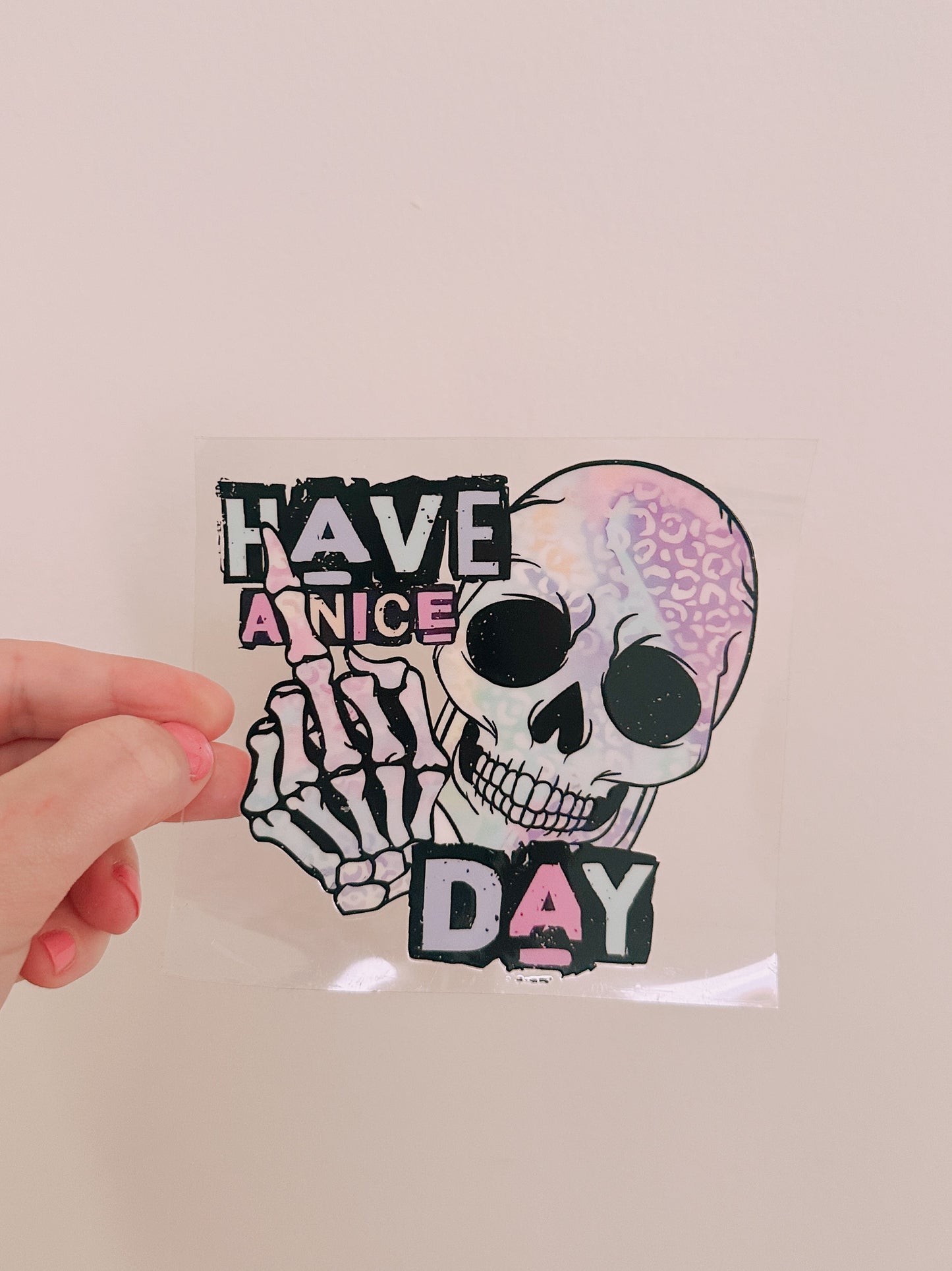 Have A Nice Day Wrap