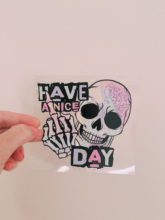 Have A Nice Day Wrap