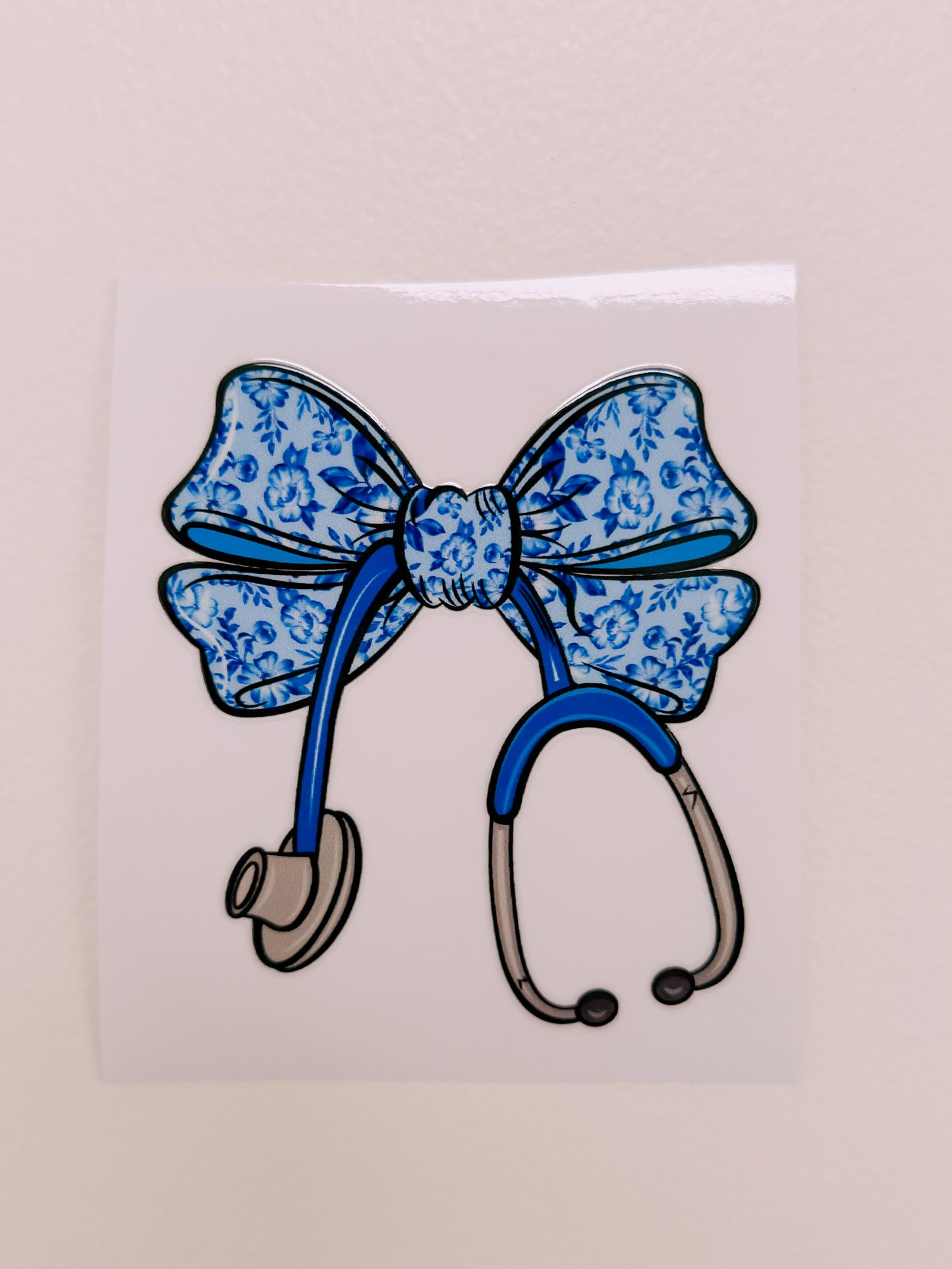 Bow Nurse Wrap