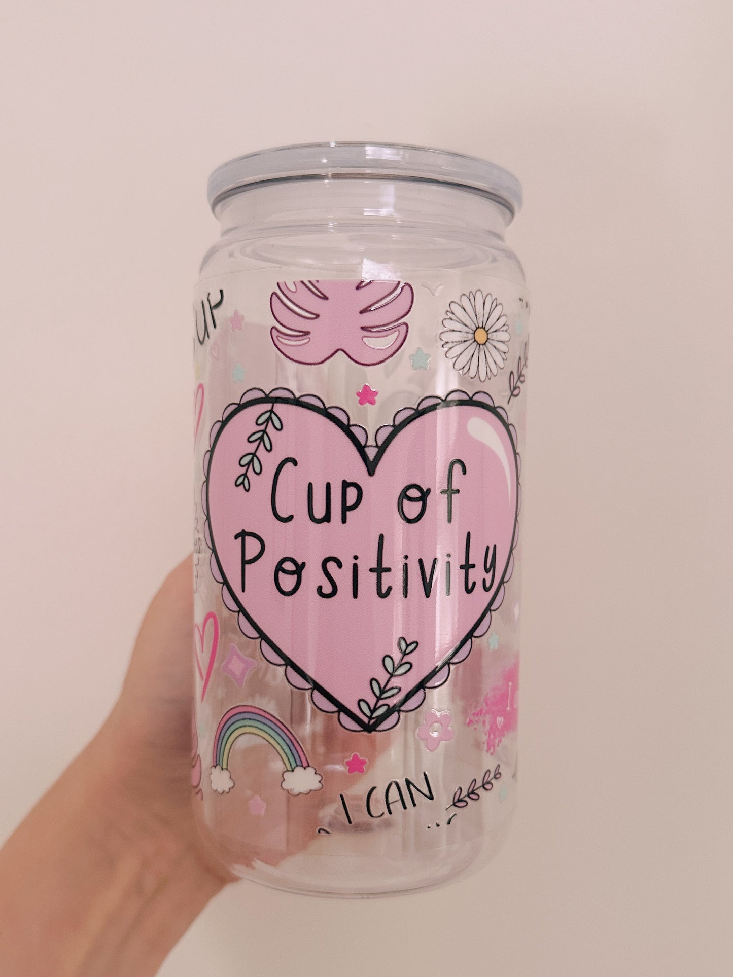 Cup Of Positivity Wrap