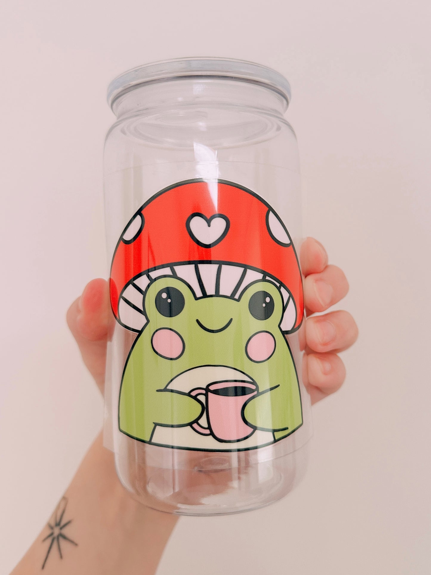 Mushroom Frog Wrap