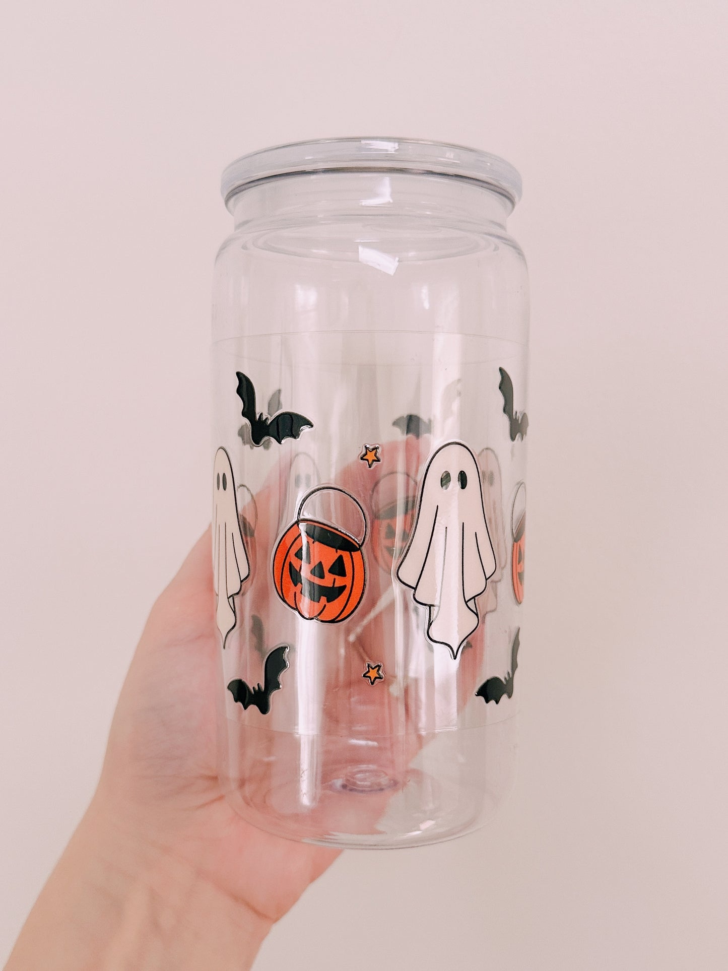 Halloween basket Wrap
