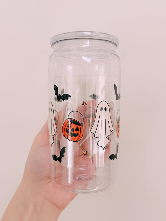 Halloween basket Wrap