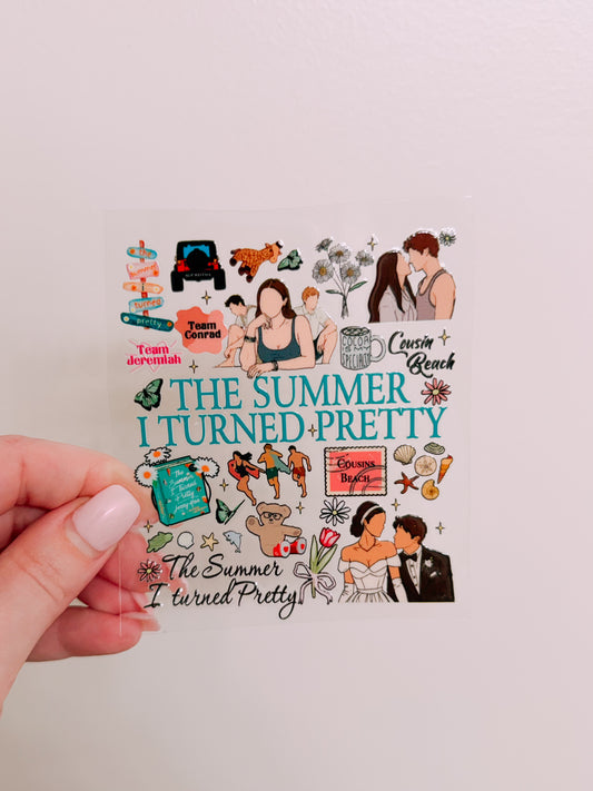 Summer I Turned Pretty Wrap #1