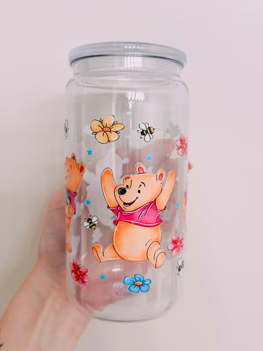 Floral Winnie Wrap