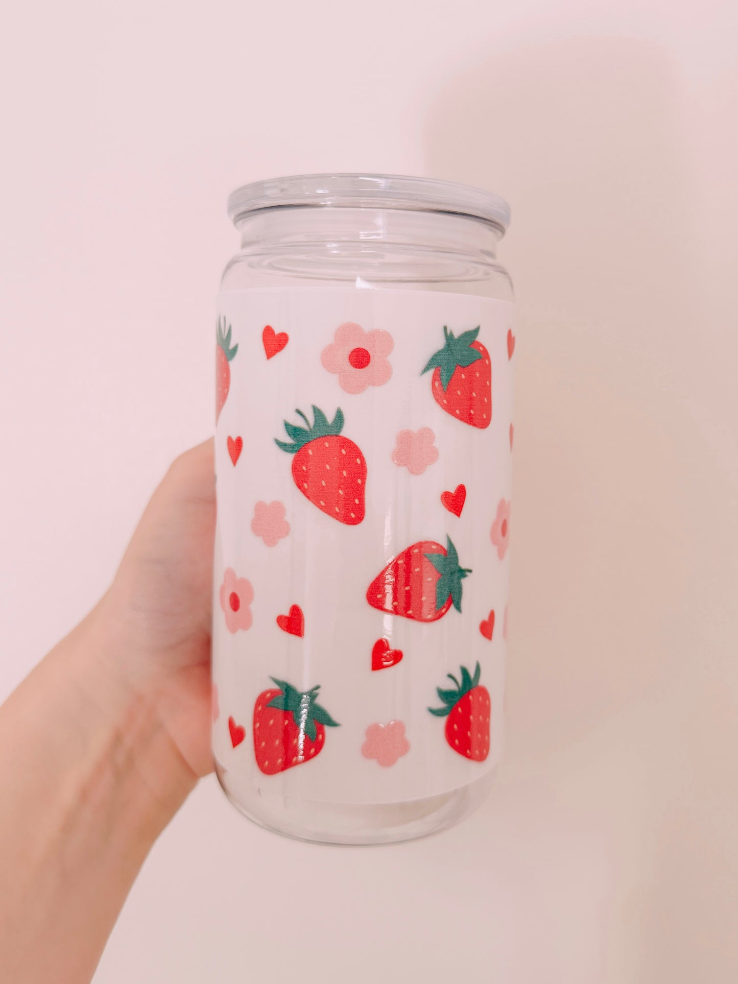 Strawberry Love Wrap