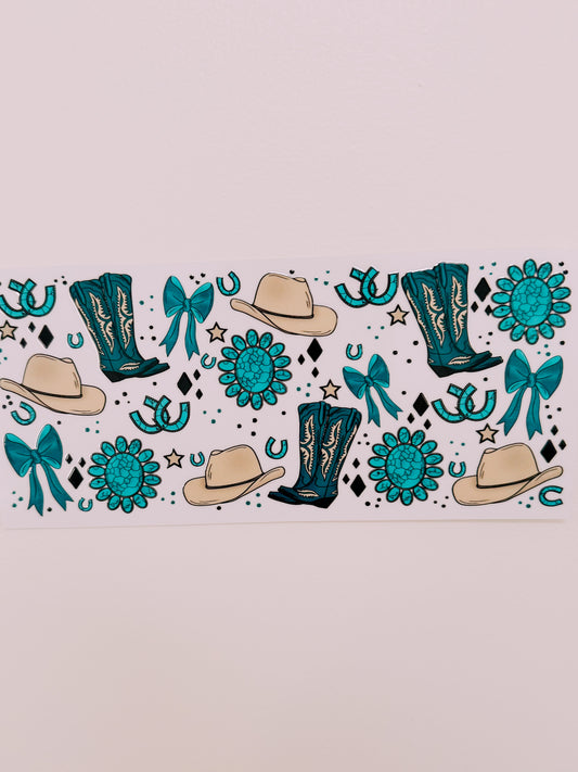 Western Boots Wrap