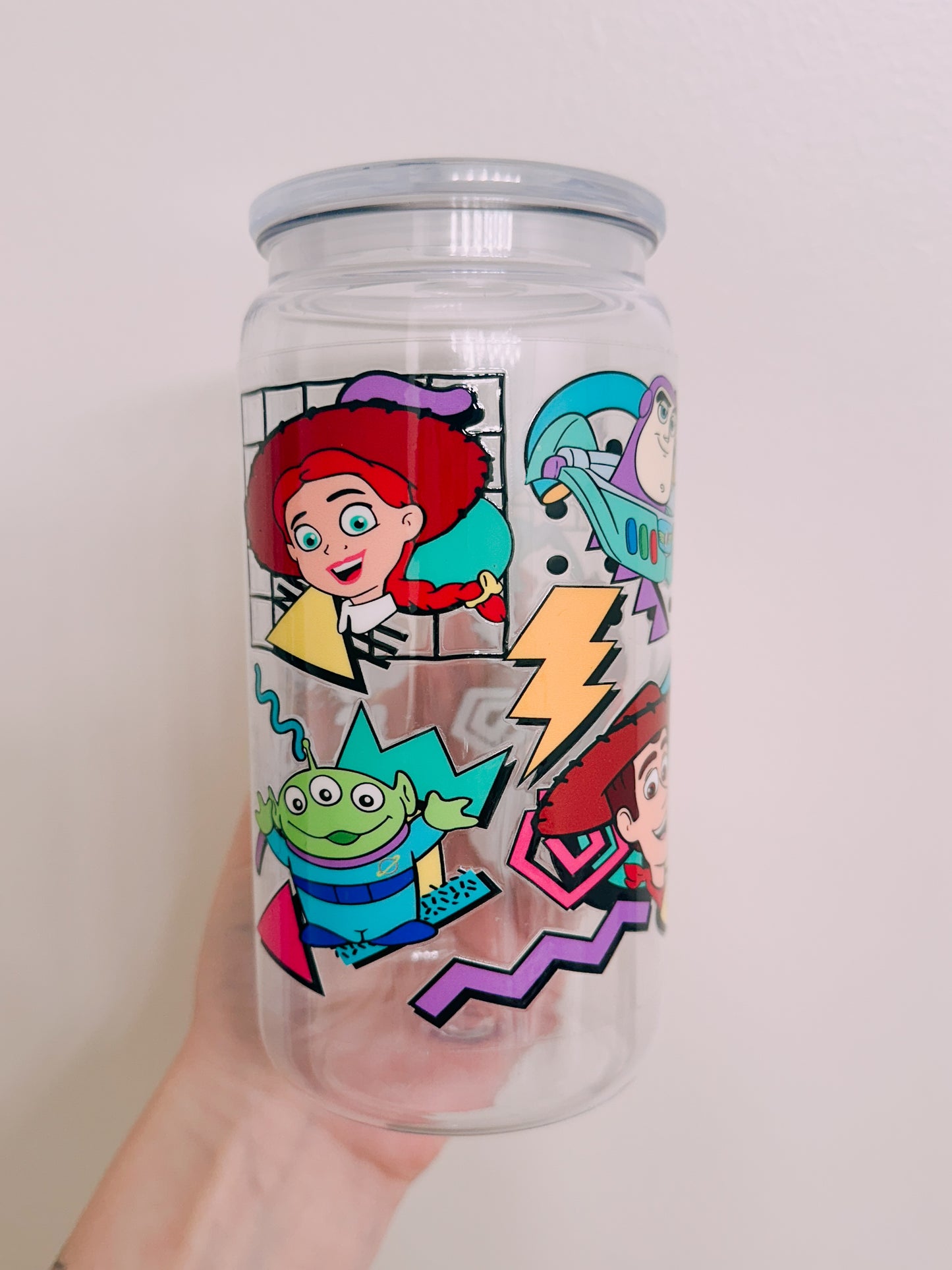 Retro Toy Story Wrap