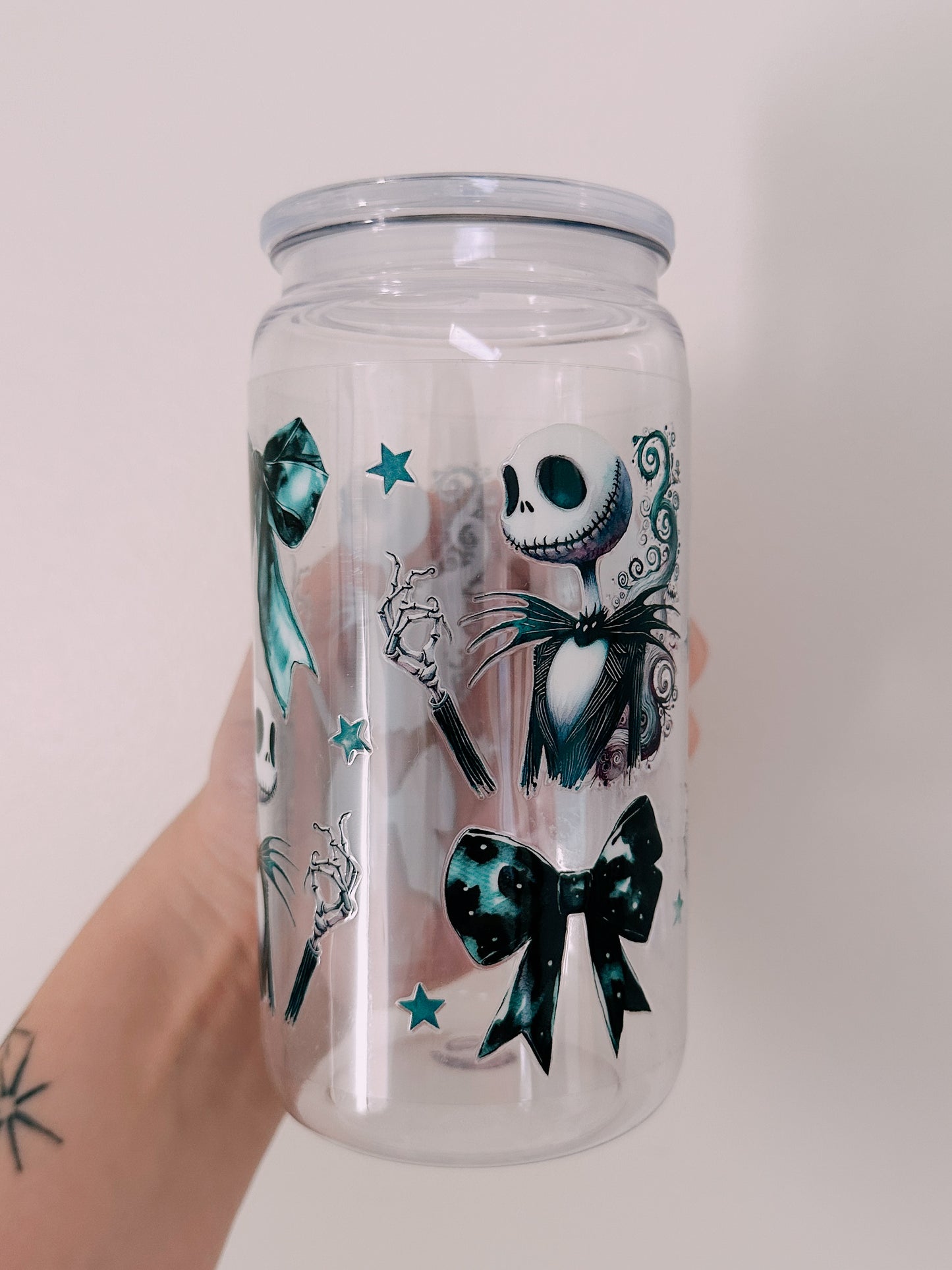 Nightmare Before Christmas Wrap