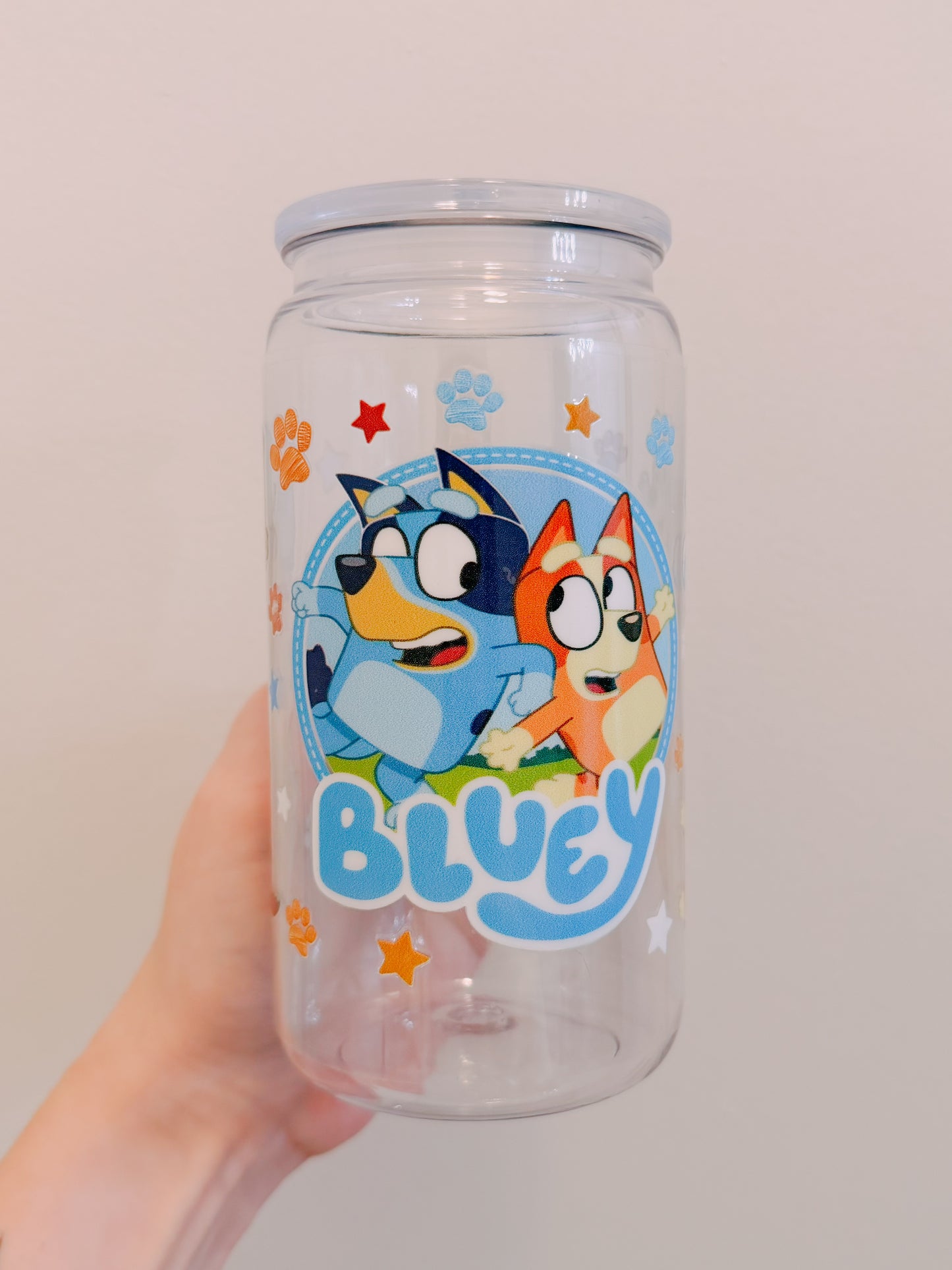 Bluey Wrap