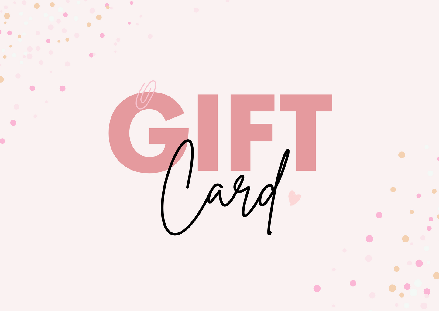 Dressed In Blooms Gift Card