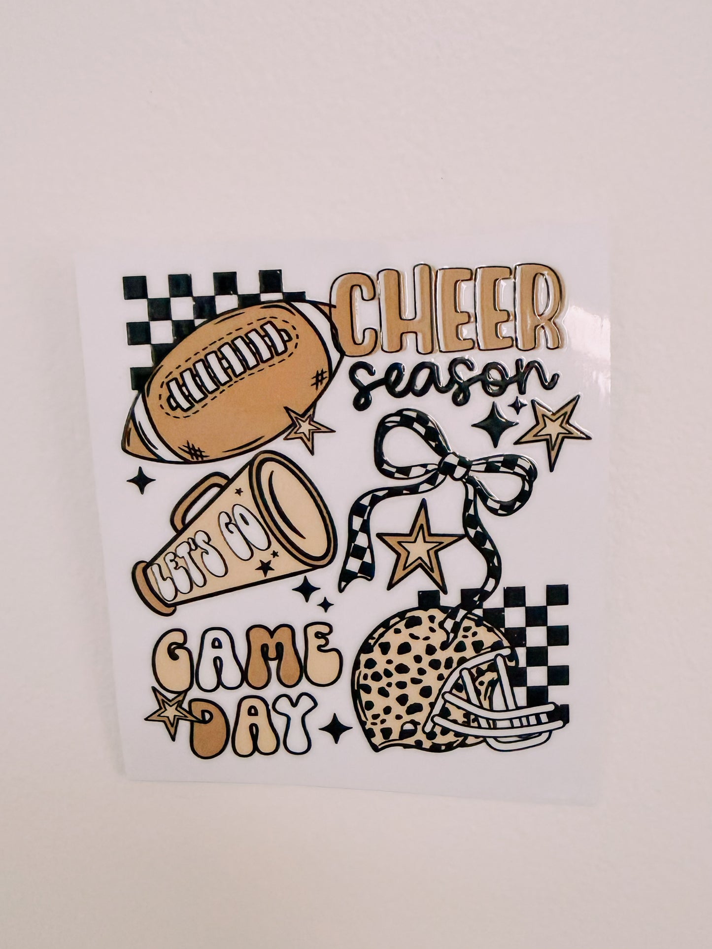 Cheer Season Wrap