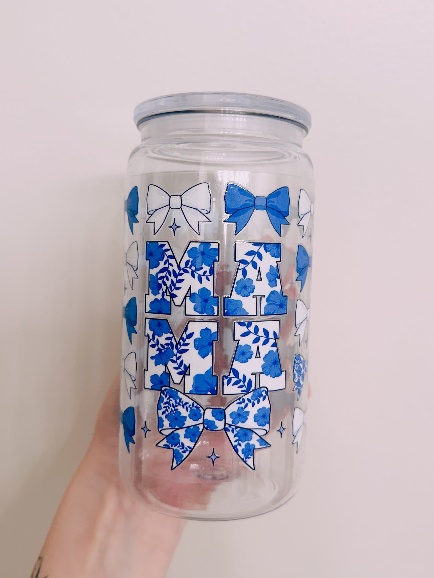 Blue Mama Wrap