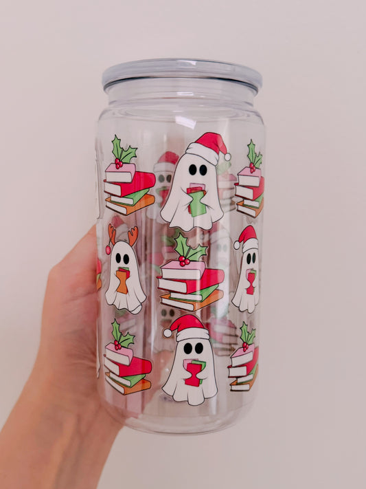 Ghostly Christmas Wrap
