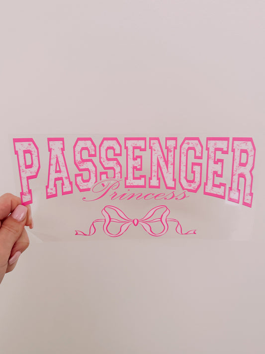 Passenger Princess Wrap
