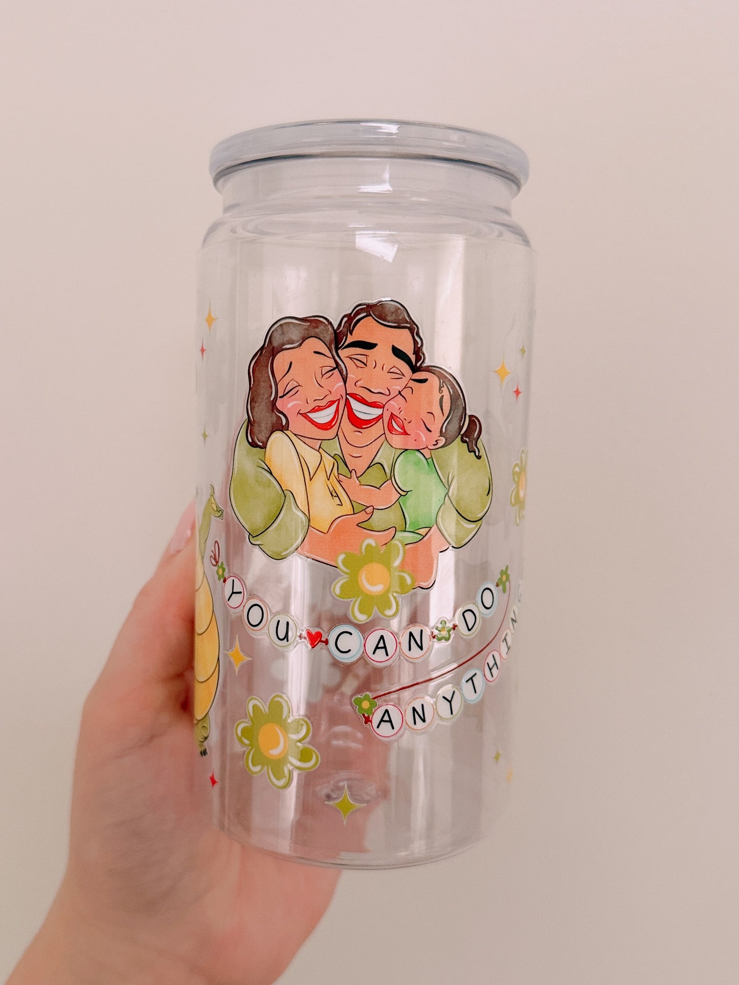 Princess and the Frog Wrap