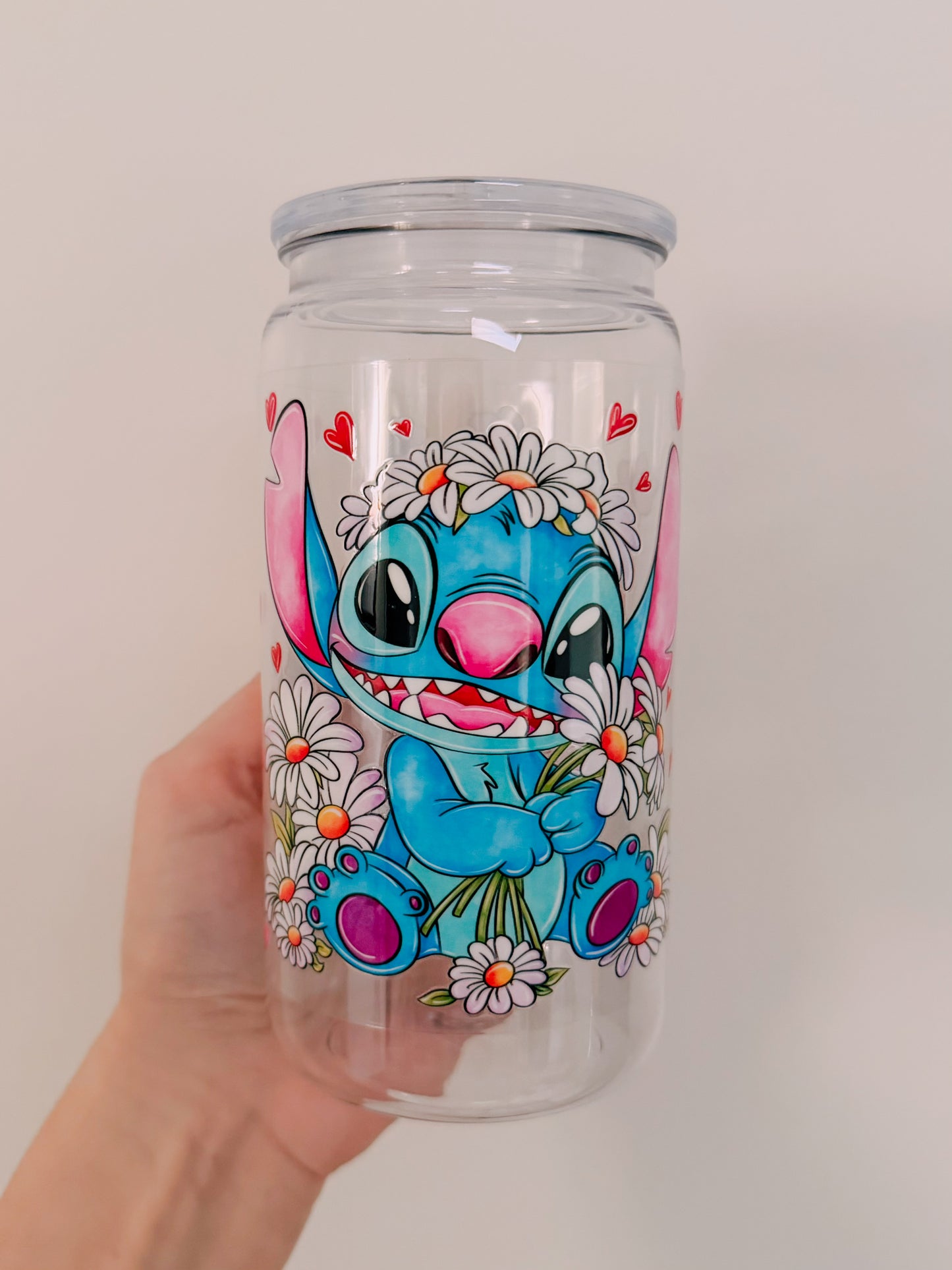 Stitch Flower Crown Wrap