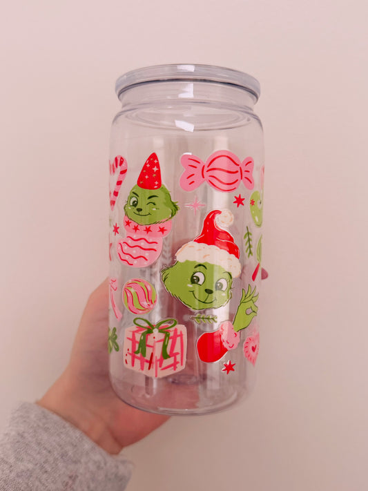 Baby Grinch Wrap