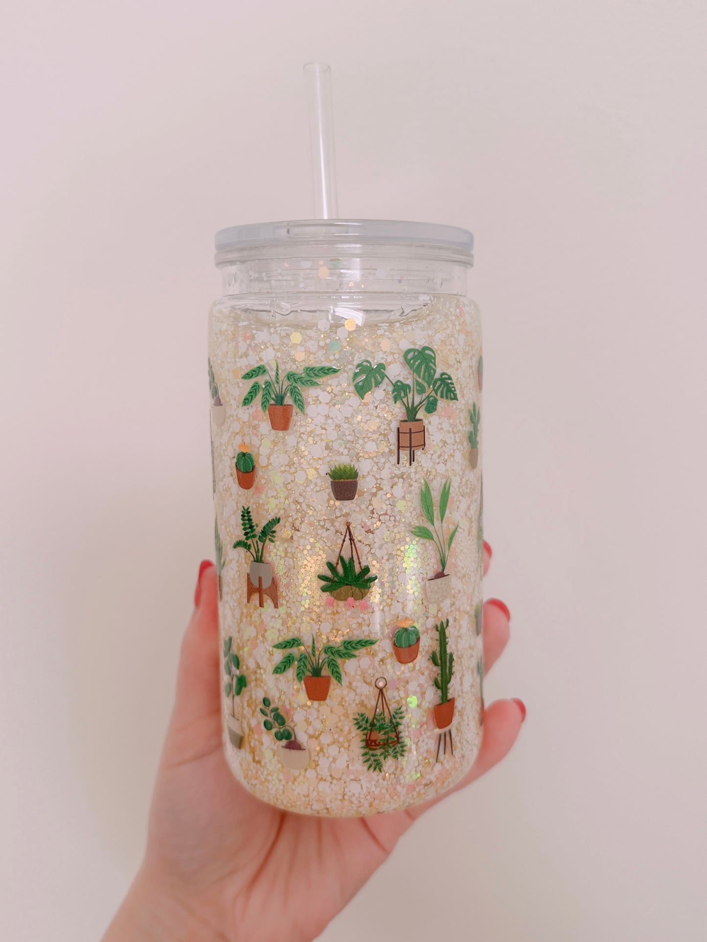 Plant Lover 16oz Snow Globe - READY TO SHIP