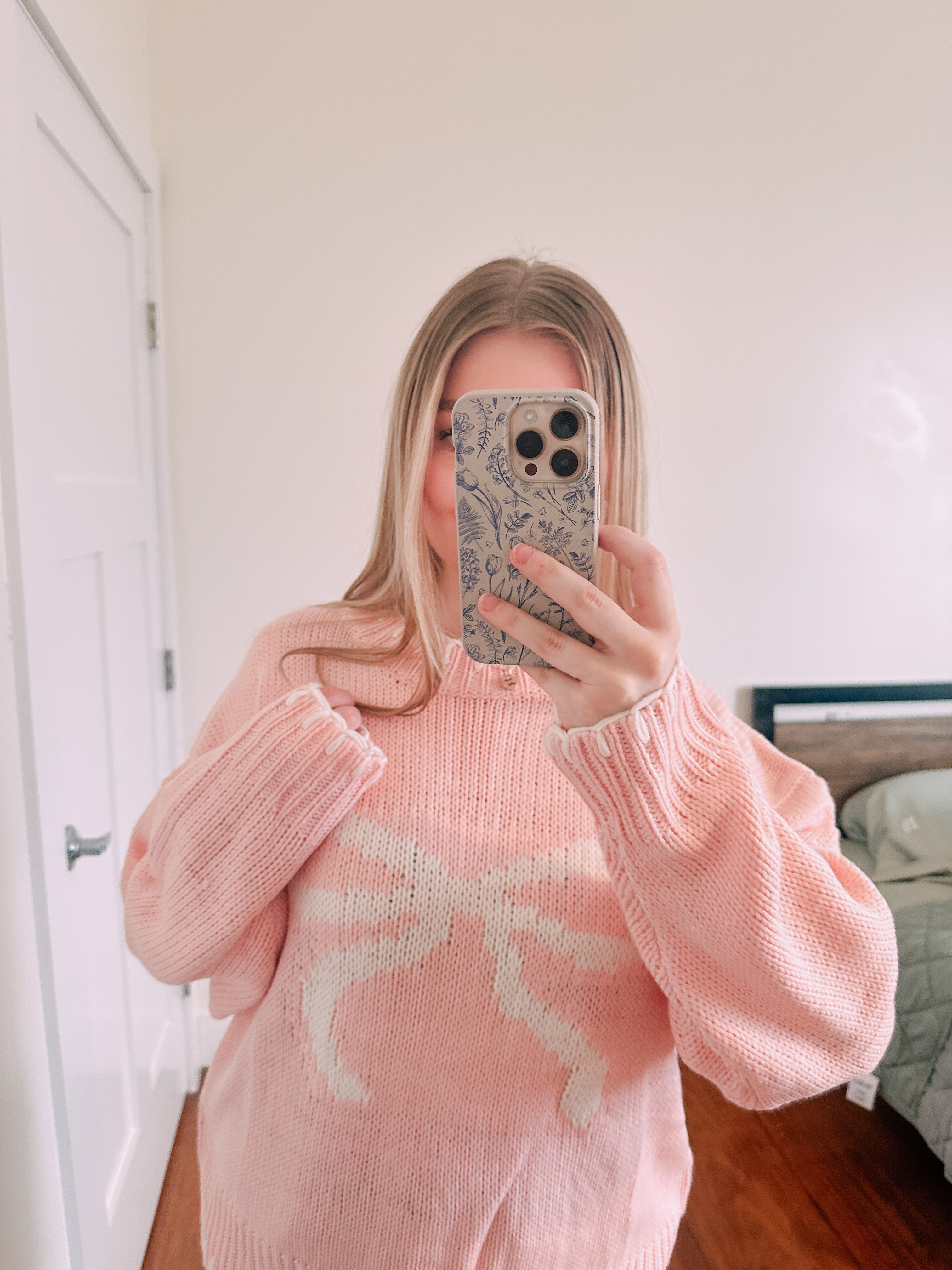 Eloise Bow Knit *1 LEFT*