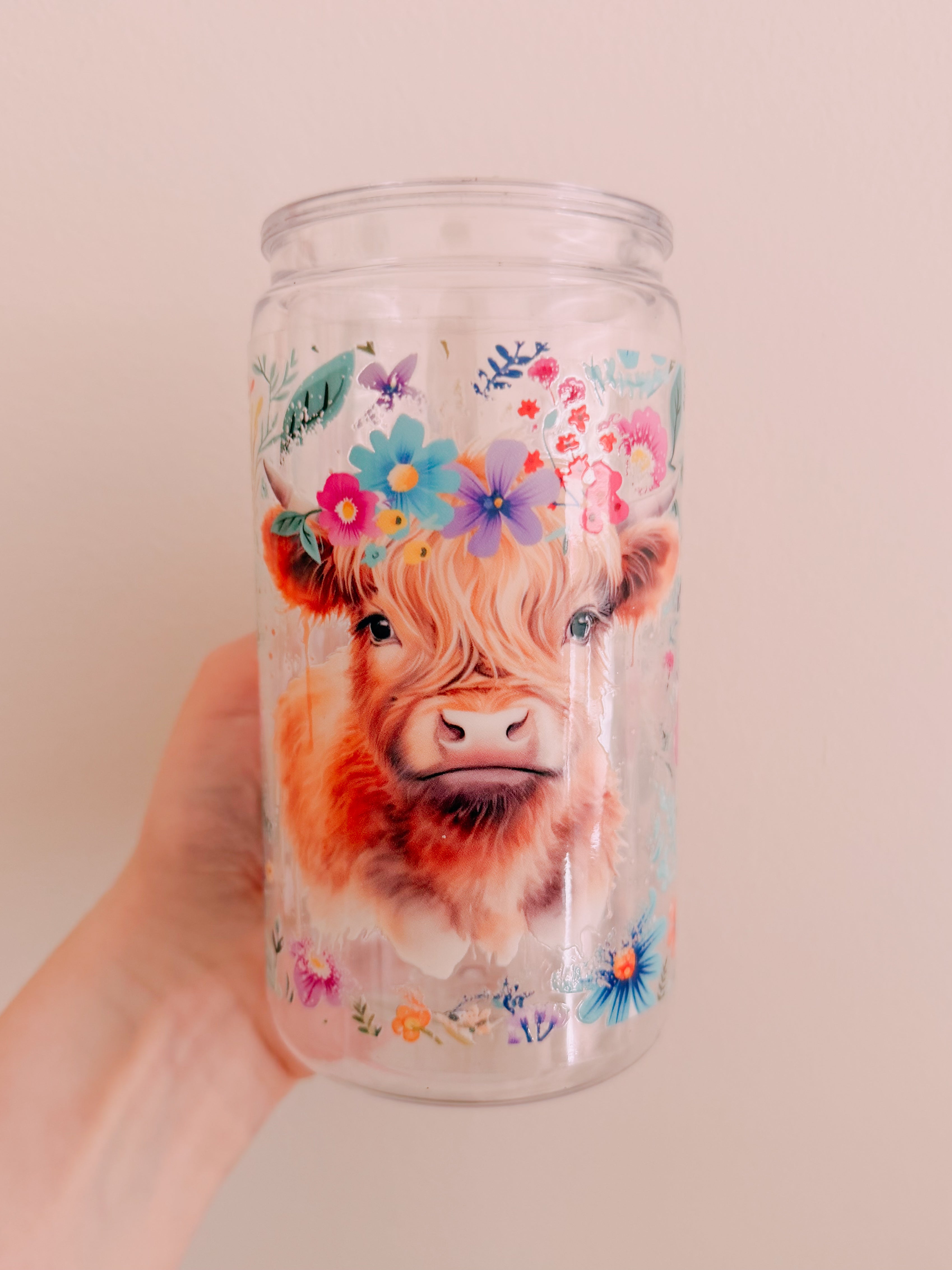 Blue cow