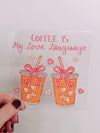 Love Language Wrap
