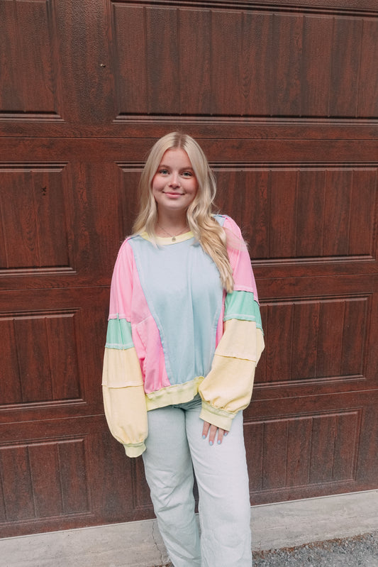 Colorpop Pullover