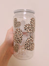 Cheetah Heart Wrap