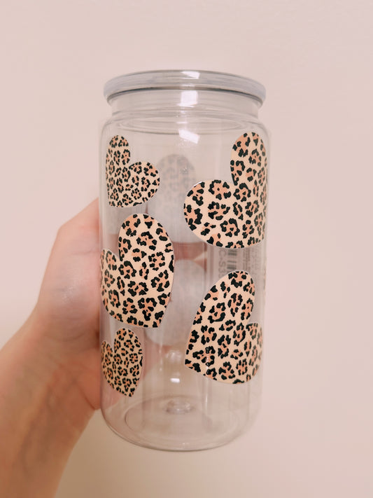 Cheetah Heart Wrap