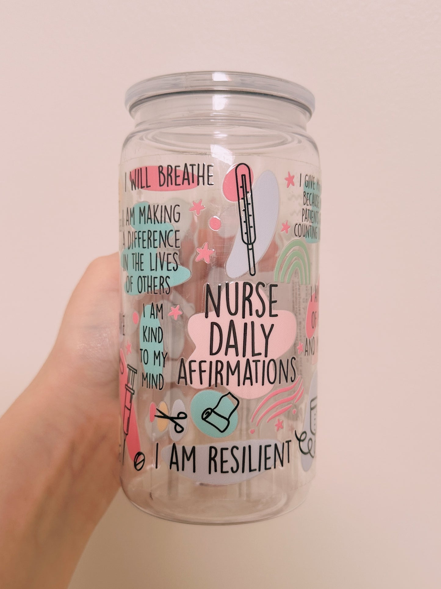 Nurse Daily Affirmations Wrap