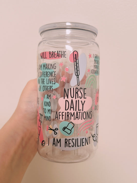 Nurse Daily Affirmations Wrap