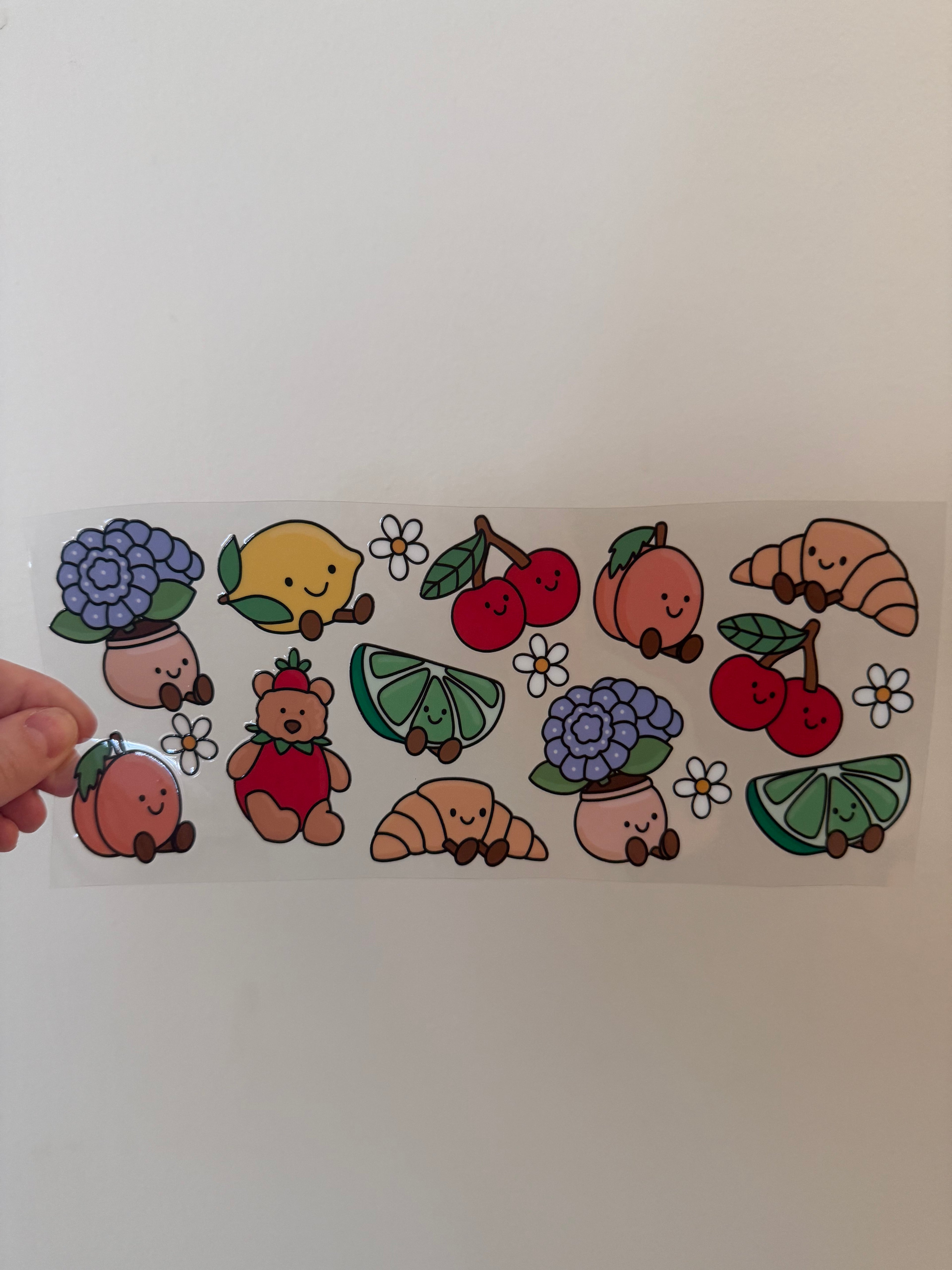 Jelly fruits