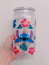 Stitch with flowers wrap