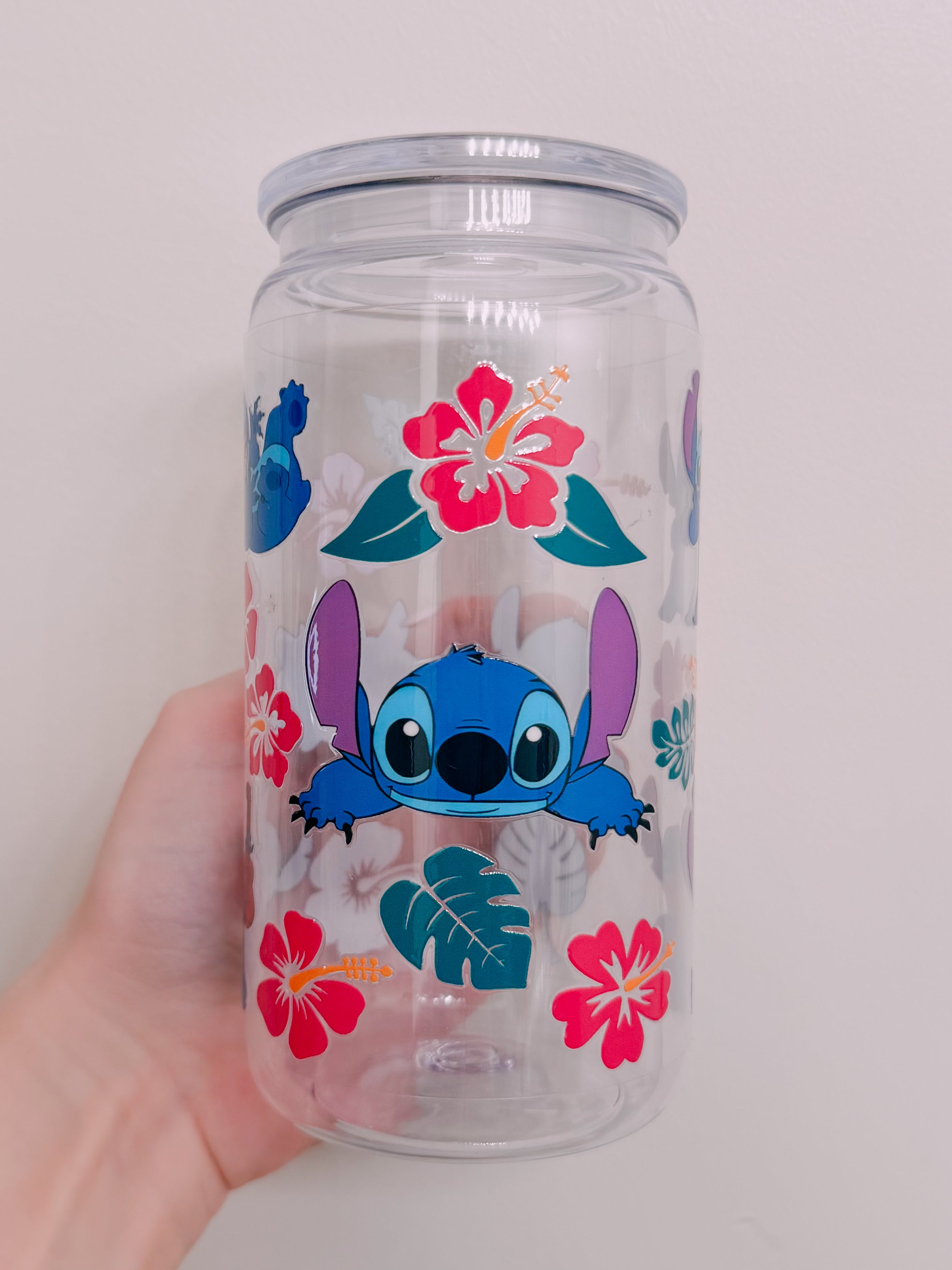Stitch with flowers wrap