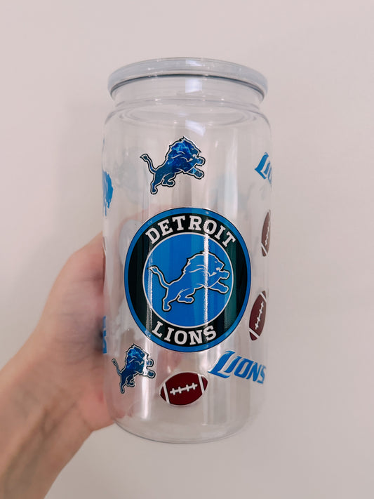 Detroit Lions Wrap