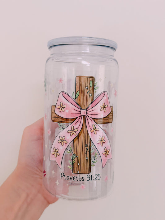 Flower Cross Wrap