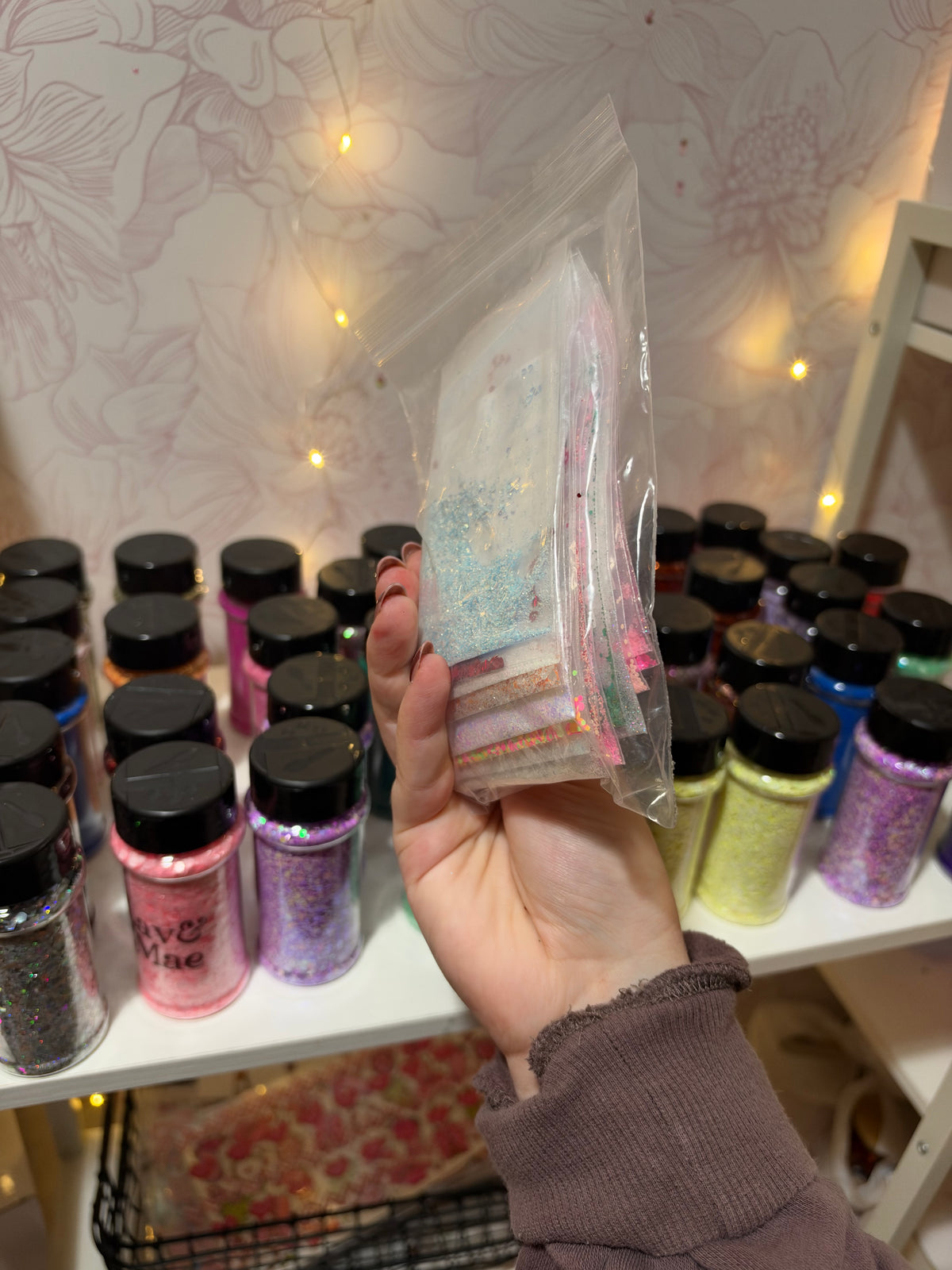 Glitter wholesale + samples!! 38 shakers