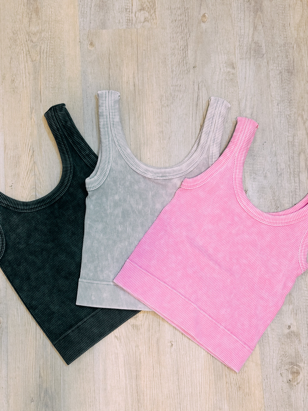 Ribbed Seamless Tank