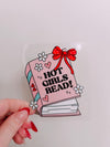 Hot girls read wrap