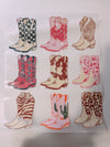 Cowgirl Boots Transfer